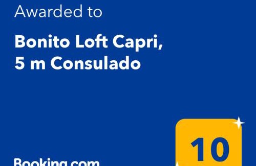 Juarez Municipality Apartment | Bonito Loft Capri, 5 m Consulado