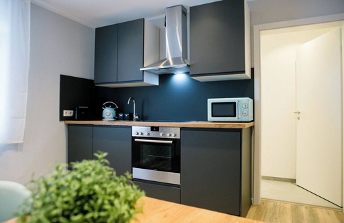 Sankt Augustin Apartment | bonquartier|LUXAPT#5-Selfcheckin/Kü/AC/Prkn/SBahn