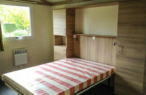 Vernioz House | Bontemps Campsite* - Chalet Comfort Pavilion PRM 3 rooms 5 people Air-conditioned