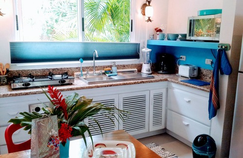 Playa Coyote Apartment | BOOK - MOVE IN - FEEL GOOD! The Holiday Studio right on the Pacific Ocean