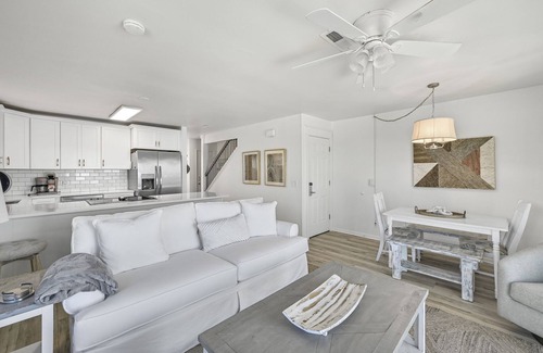 Inlet Beach House | Book Now for Fall Stays! Gulf Views! 2 Adult Bikes! Steps to the Beach!