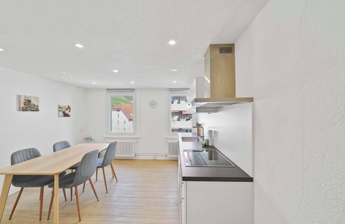 Herisau Apartment | book2stay: Apartment 4 bedrooms + Kitchen + parking space