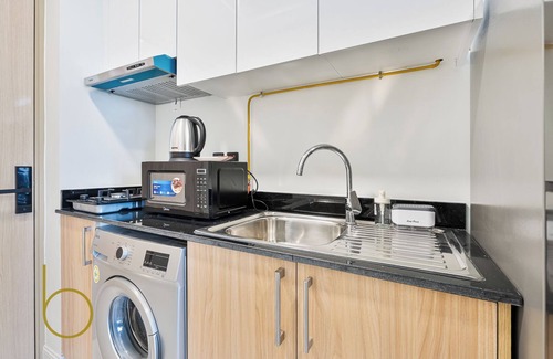 Trade Center Apartment | Bookable - Studio Apartment in Alexis Tower Downtown Jebel Ali