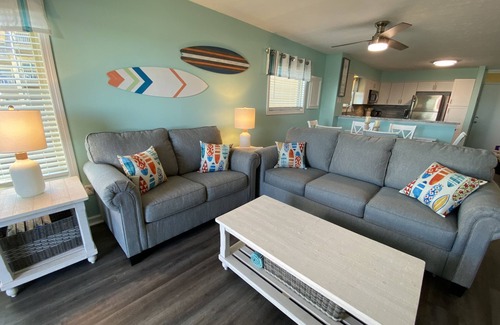 Kill Devil Hills Condo | Booking 2025! Stay at Lucky Break-on the beach & fully renovated!