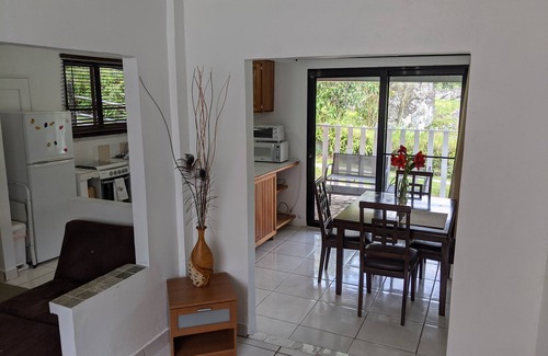 Boquete House | Boquete Panama CV2 walk to town large one bedrom private quite gardens and views