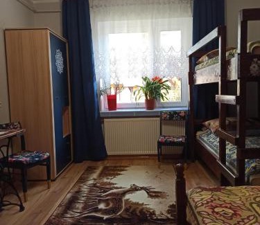 Narewka House | Bora Zdrój - pokój czteroosobowy 1