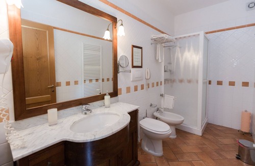 Caiano Other | Borgo Caiano in Casentino Tuscany-apartments-typical dishes-large park-pool