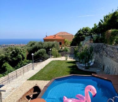 Diano Castello House | Borgo Pasqui