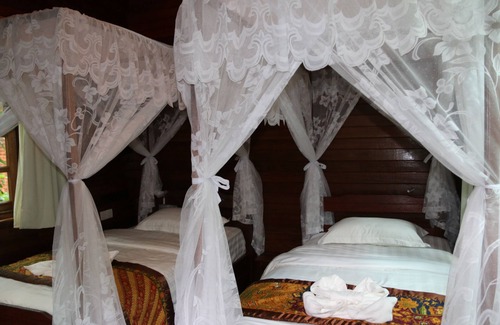 Kampung Bilit Cabin | Borneo Natural Sukau Bilit Resort