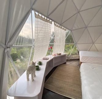 Borobudur Hotel | Borobudur Luxury Glamping