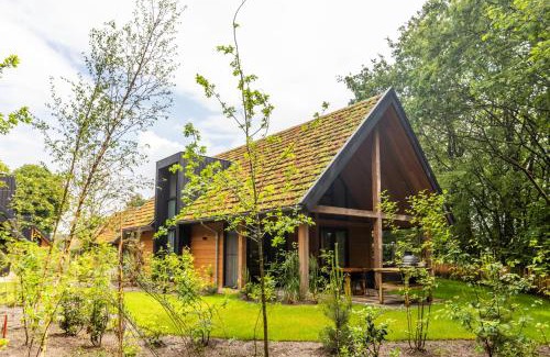 Wekerom House | Bos Villa met Hottub & Sauna | 8 personen