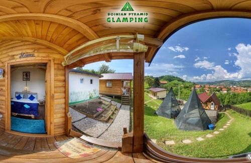 Visoko Cabin | BOSNIAN PYRAMID GLAMPING