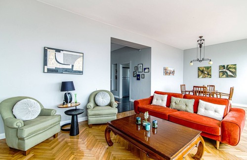 Kabatas Apartment | Bosphorus View Flat By Coast 5 min to Taksim
