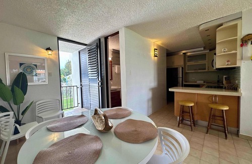 Zarzal Apartment | Bosque y Mar Villa | Steps from the Beach and Pool
