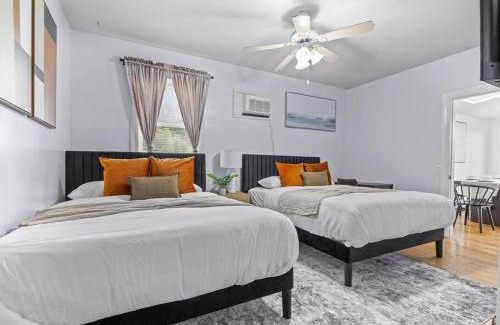 East Somerville Apartment | Boston 4BR Home with Parking BBQ Fire Pit