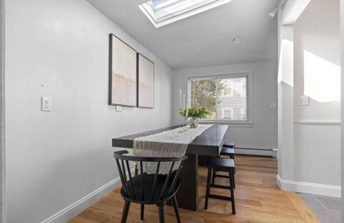 East Somerville Apartment | Boston 4BR Home with Parking BBQ Fire Pit