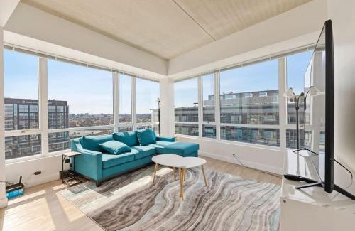 Assembly Square Apartment | Boston Executive Quarters Mystic River edition