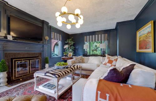 Needham House | Boston Mansion Heated Pool Fire Pit Tennis