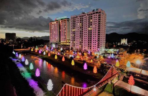 Taman Istana Apartment | Bougainvillea KintaRiverfront