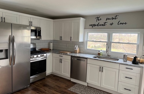 Bardstown Cottage | Bourbon Country Cottage - perfect for exploring the Bourbon Trail