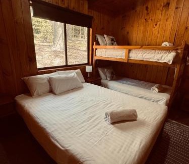 Bournda Resort | Bournda Cabins at Woodbine