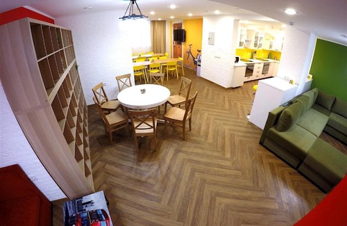 Yekaterinburg Hostel | Boutiqe Hostel Vokrug Sveta