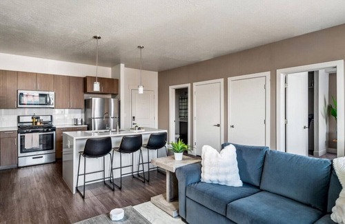 Rio Grande Condo | Boutique 1BR nr Convention Ctr Pool/Htub/Gym