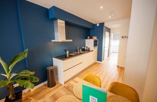 's-Hertogenbosch Apartment | Boutique Chic 55m2 Apartment with Terrace (DB-6-A)