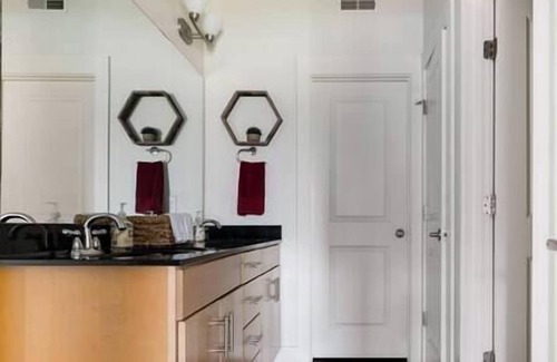 North Capitol Apartment | Boutique Design Condo with Private Balcony