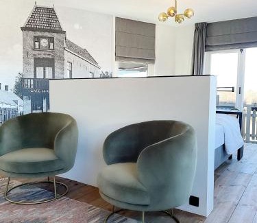 Ijsselmonde Hotel | Boutique hotel Hippe Hendrik