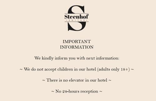 Boisotkade Hotel | Boutique Hotel Steenhof Suites - Adults Only