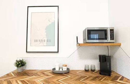 Thunder Bay Apartment | Boutique Hotel - Suite #9 King