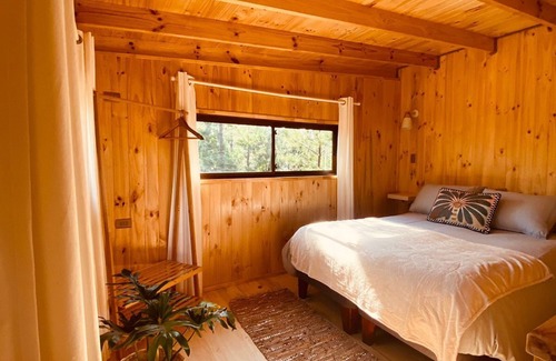 El Quisco Hotel | Boutique loft in the middle of the forest with unlimited private tinaja he in Algarrobo