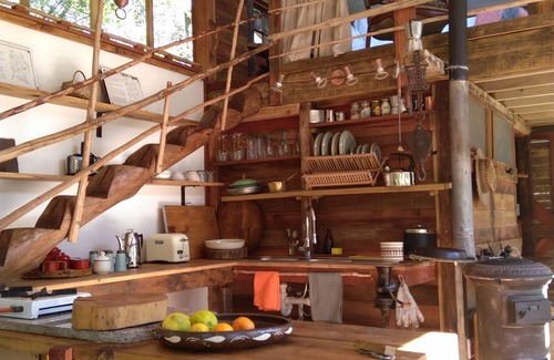 Storms River Cabin | Boutique Vintage Forest Cabin, Panorama Loft Views