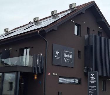 Moravske Toplice Apartment | Boutique & Wellness Hotel Vital