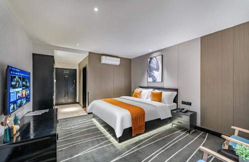 Huadu Hotel | Boyue Miyazaki Hotel - Guangzhou Baiyun International Airport