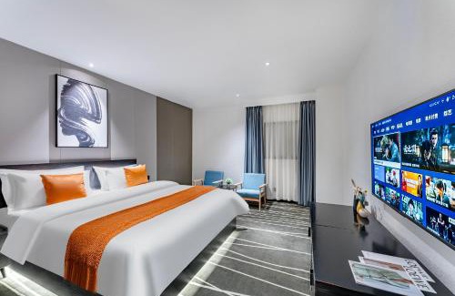 Huadu Hotel | Boyue Miyazaki Hotel - Guangzhou Baiyun International Airport