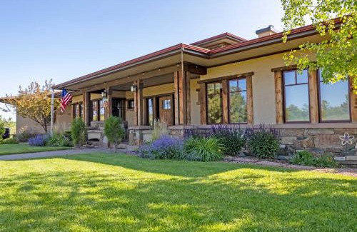 Bozeman House | Bozeman Getaway on the Prairie with Patio and Grill