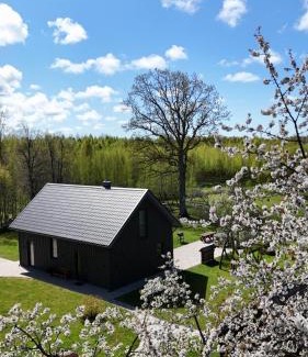 Kurzeme House | Brīvdienu māja & pirts meža vidū - Saraiķu Sanderi