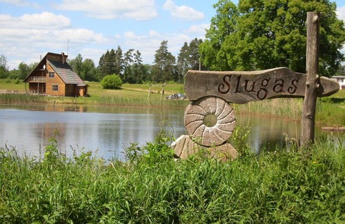 Lena House | Brīvdienu māja Slugas