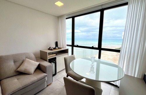 Barra de Jangada Apartment | Oceanfront Oasis – 2 Suites + Full Kitchen & Living Room