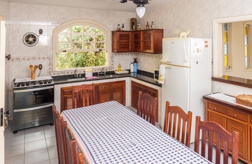 Miguel Pereira House | Spacious 4-bedroom house in serene Jardim Remanso Miguel Pereira with pool & BBQ