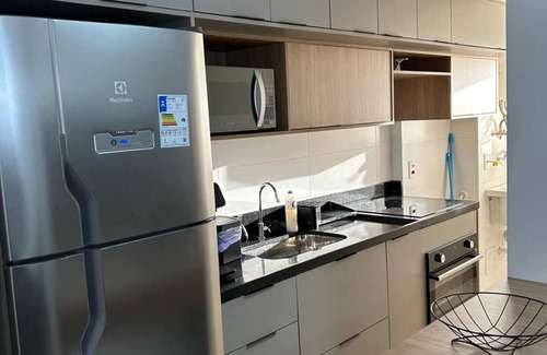 Alto da Boa Vista Apartment | New apartment in Ribeirao Preto, excellent location