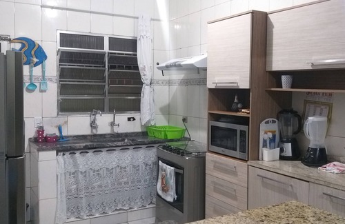 Jardim Imperador House | Casa Para Locação em Peruíbe/oasis, com Internet e 12 Minutos a pé da Praia