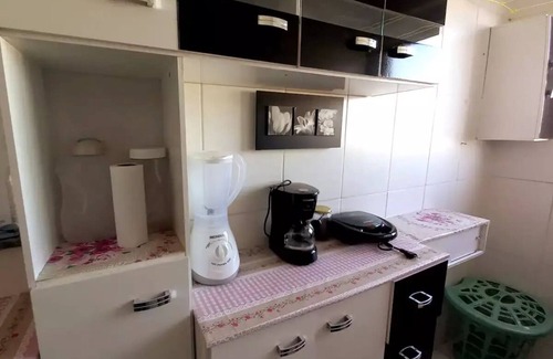 Taubate Apartment | Comfortable Apartment 3Q Suite Shopping Covered Garage