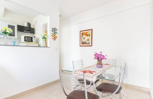 Taubate Apartment | AP Encantador 3Q Suite Wi-Fi Shopping Garag Cobert