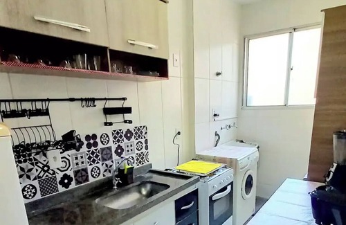 Taubate Apartment | Ap Conchegante 2Q Wi-Fi Garag