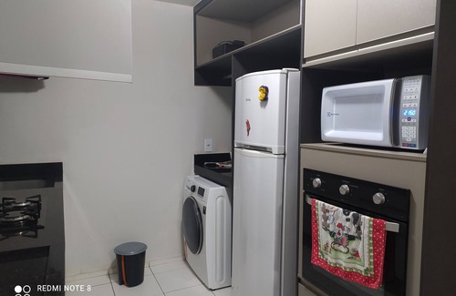 Sao Carlos Apartment | Apartamento Completo e Super Funcional com Tudo que Você Precisa