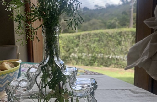 Alto da Boa Vista Cottage | Retiro na Montanha com Muita Natureza e Arte!