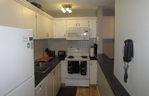 Forest Lawn Condo | Braebourne Manor - Furnished Two Bedroom Condo